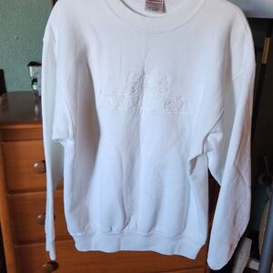Alaska Women's White Sweatshirt